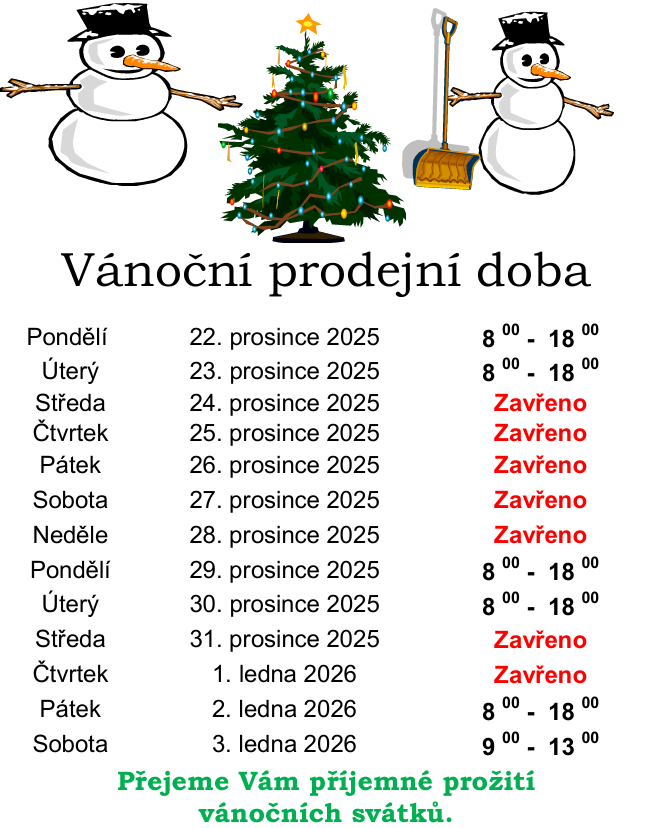 Vanoce 2025